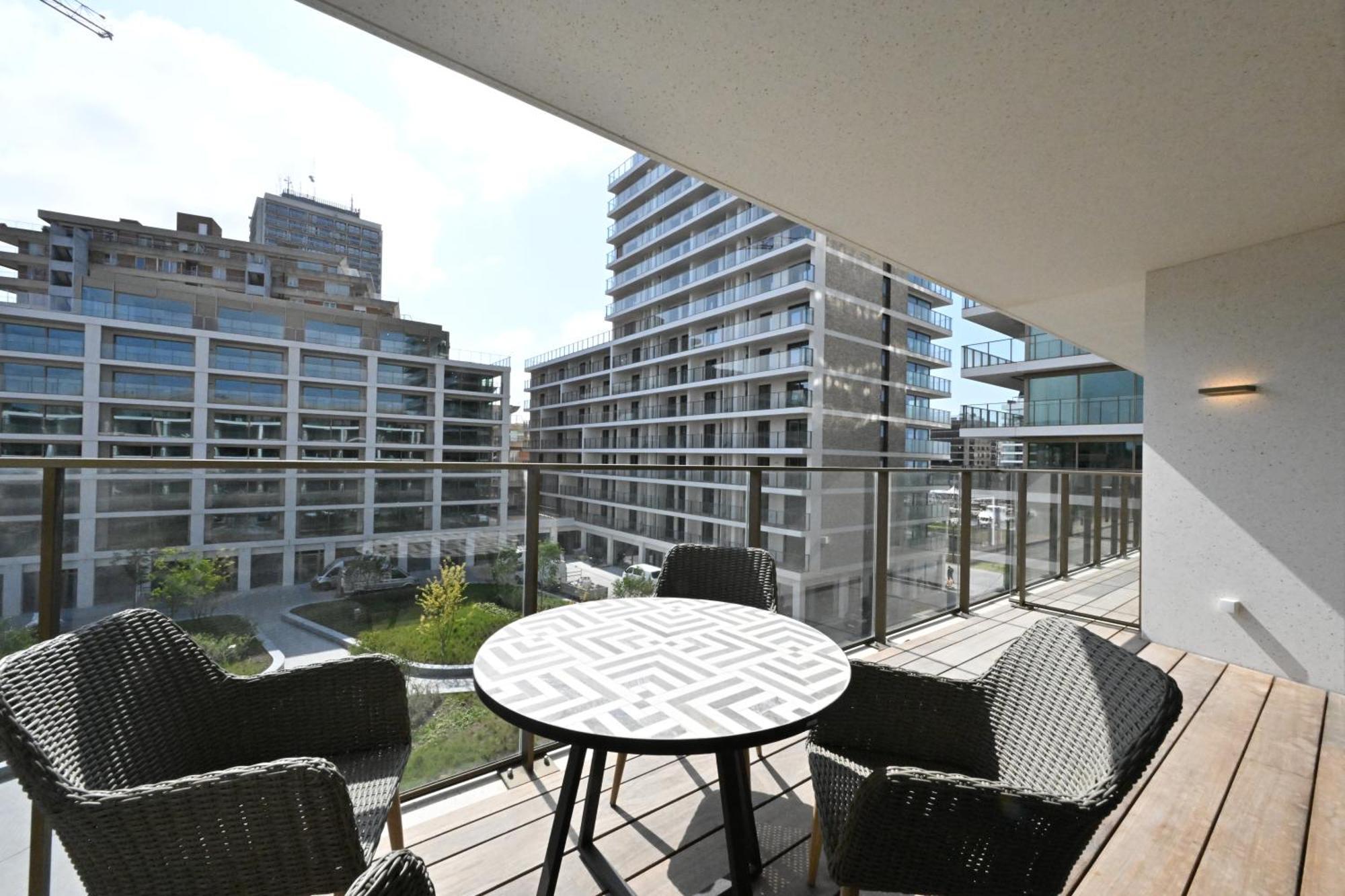 Sky Bridge Ostend - Casselbergh Residences Екстер'єр фото
